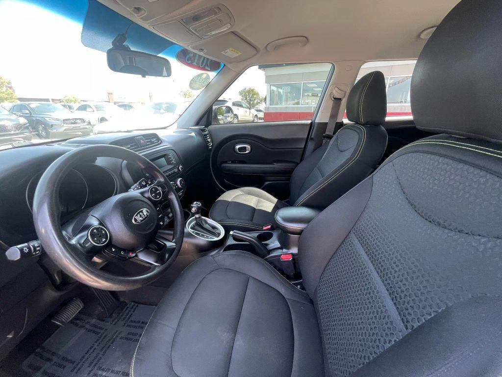 used 2015 Kia Soul car, priced at $8,999