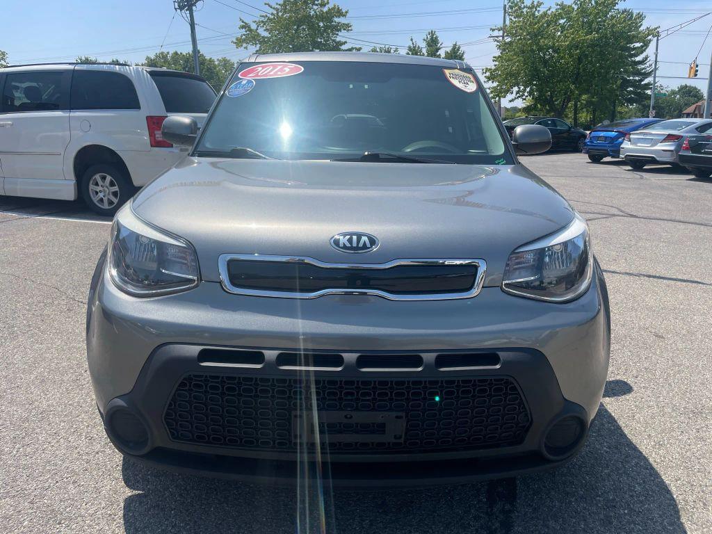 used 2015 Kia Soul car, priced at $8,999
