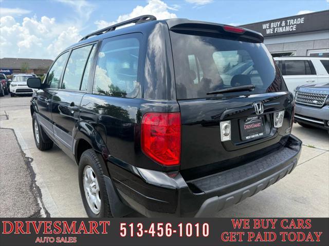 used 2005 Honda Pilot car, priced at $7,899