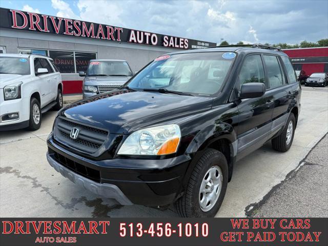 used 2005 Honda Pilot car, priced at $7,899