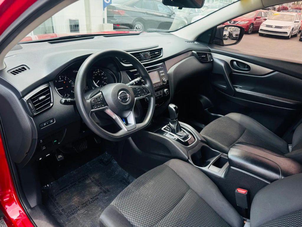 used 2018 Nissan Rogue Sport car, priced at $11,999