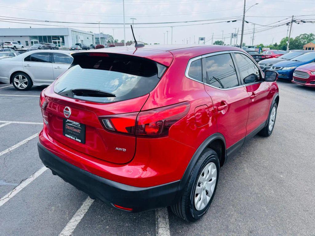 used 2018 Nissan Rogue Sport car, priced at $11,999