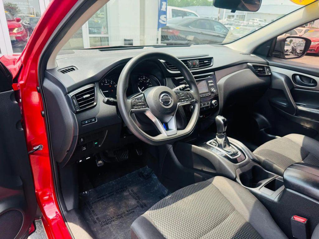 used 2018 Nissan Rogue Sport car, priced at $11,999