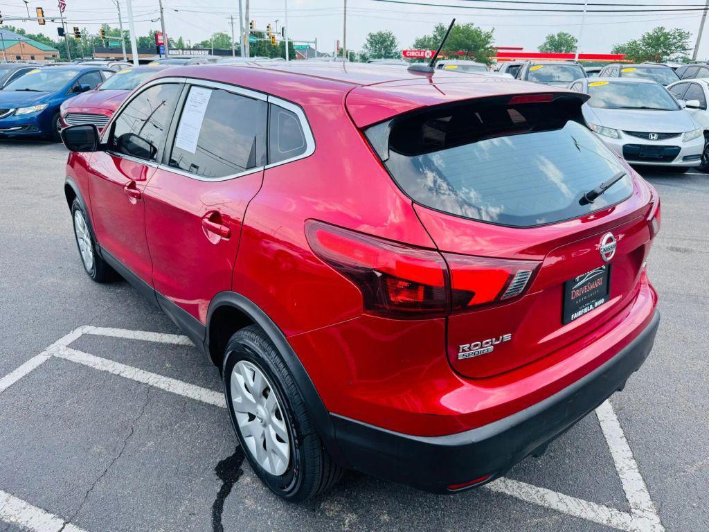used 2018 Nissan Rogue Sport car, priced at $11,999