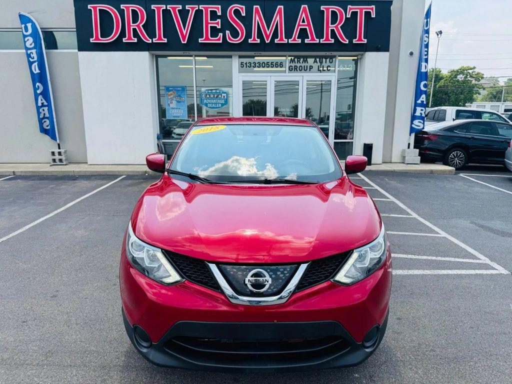 used 2018 Nissan Rogue Sport car, priced at $11,999