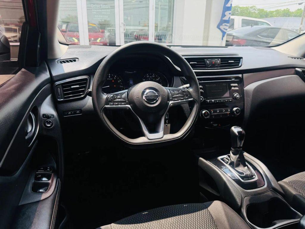 used 2018 Nissan Rogue Sport car, priced at $11,999
