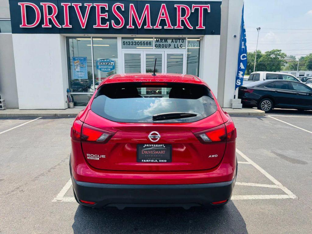 used 2018 Nissan Rogue Sport car, priced at $11,999