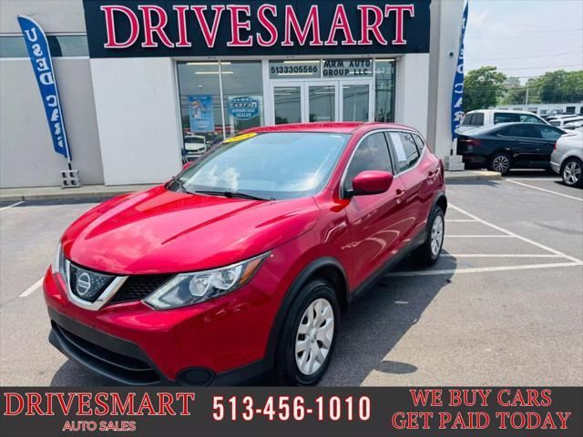 used 2018 Nissan Rogue Sport car, priced at $13,999