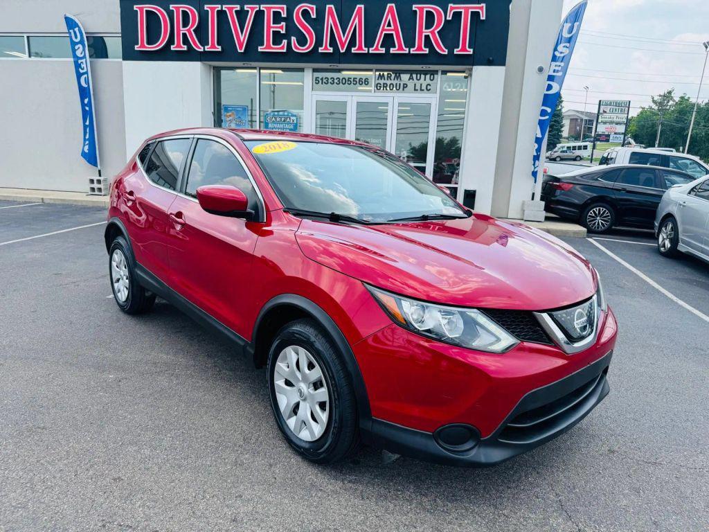 used 2018 Nissan Rogue Sport car, priced at $11,999