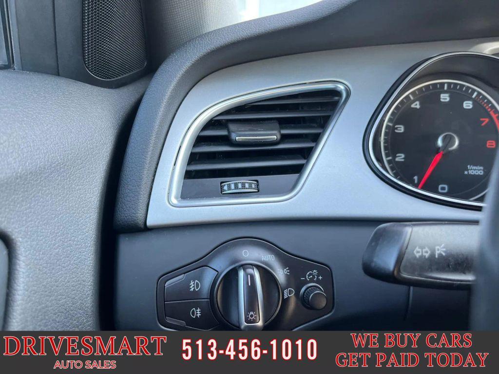 used 2015 Audi A4 car, priced at $14,399