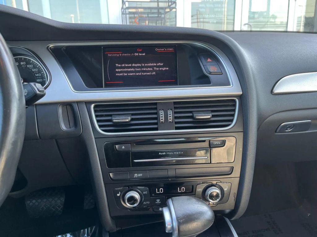 used 2015 Audi A4 car, priced at $14,399
