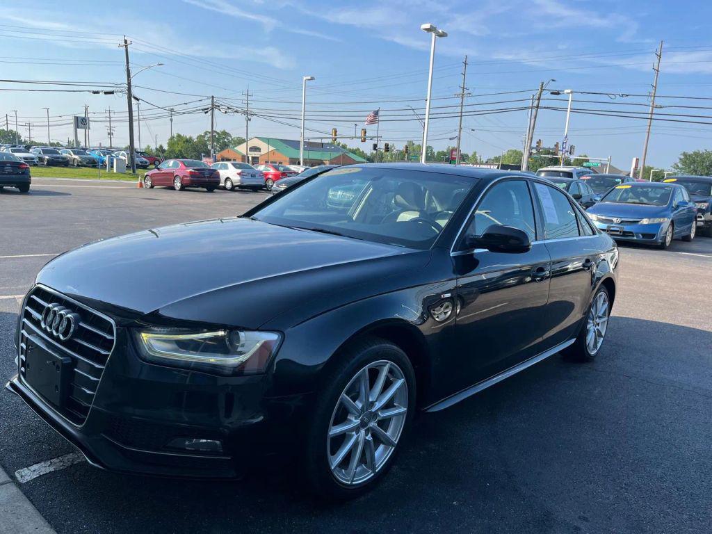 used 2015 Audi A4 car, priced at $14,399