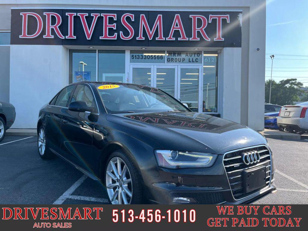 used 2015 Audi A4 car, priced at $14,399
