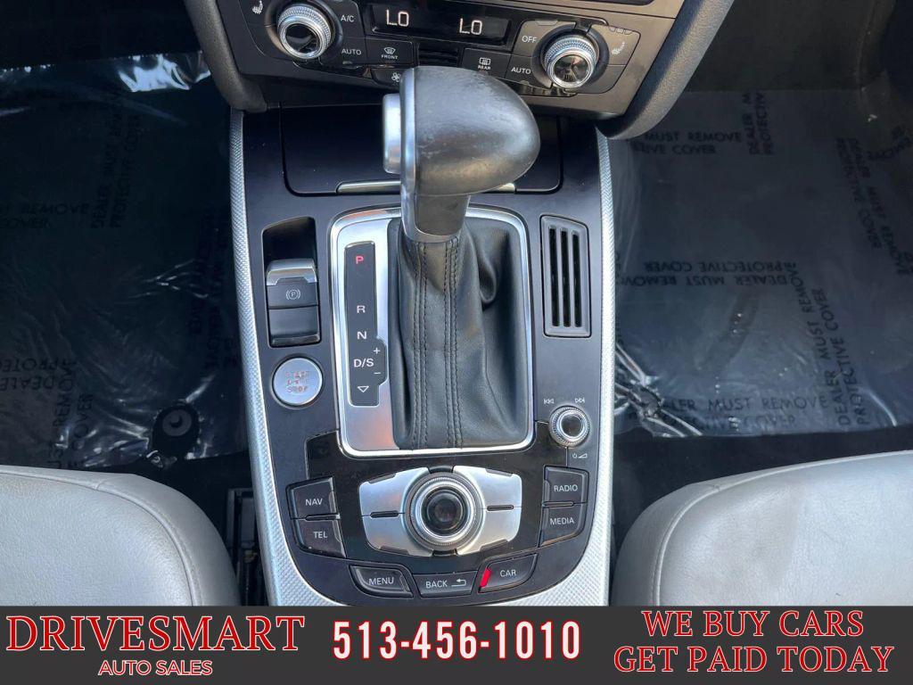 used 2015 Audi A4 car, priced at $14,399