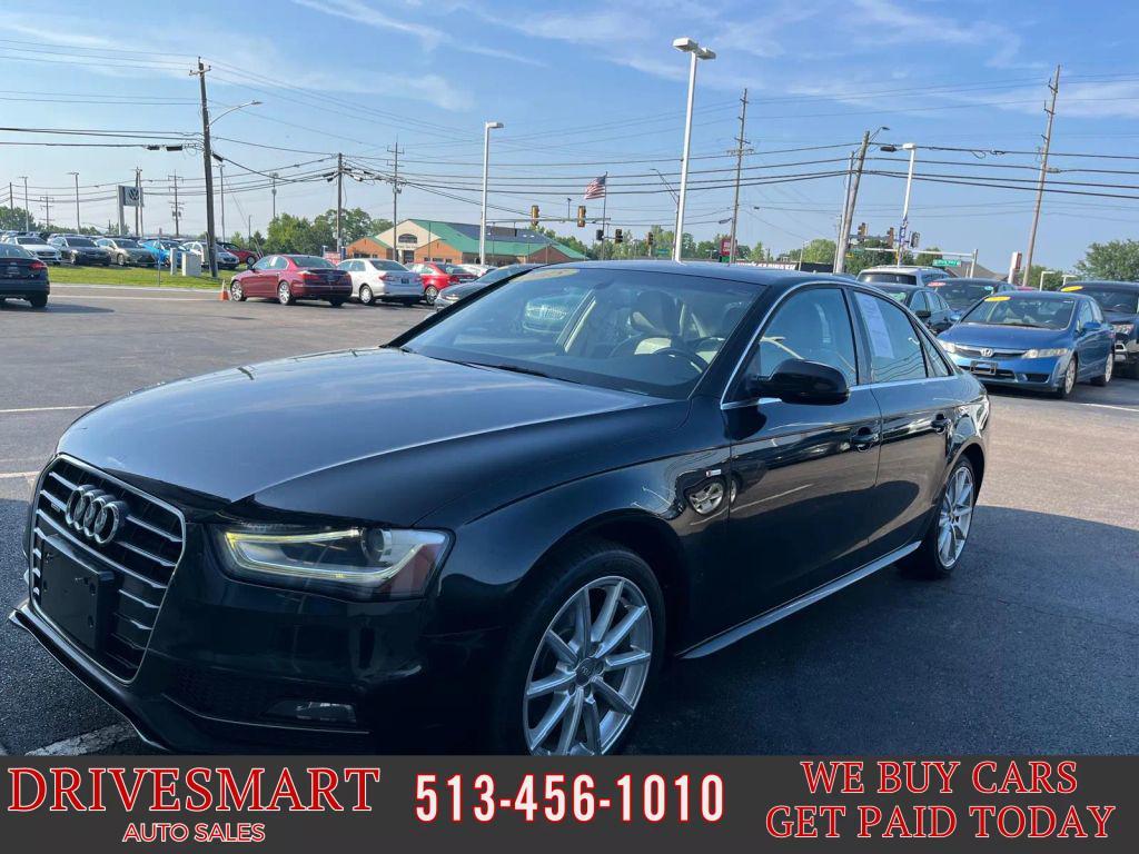 used 2015 Audi A4 car, priced at $14,399
