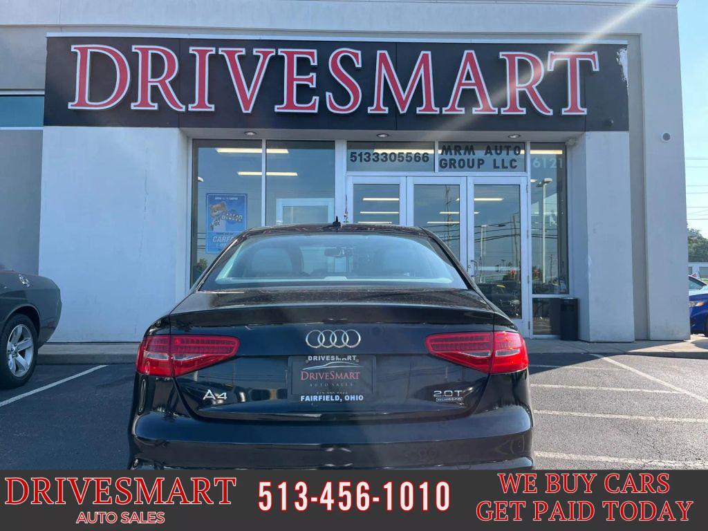 used 2015 Audi A4 car, priced at $14,399