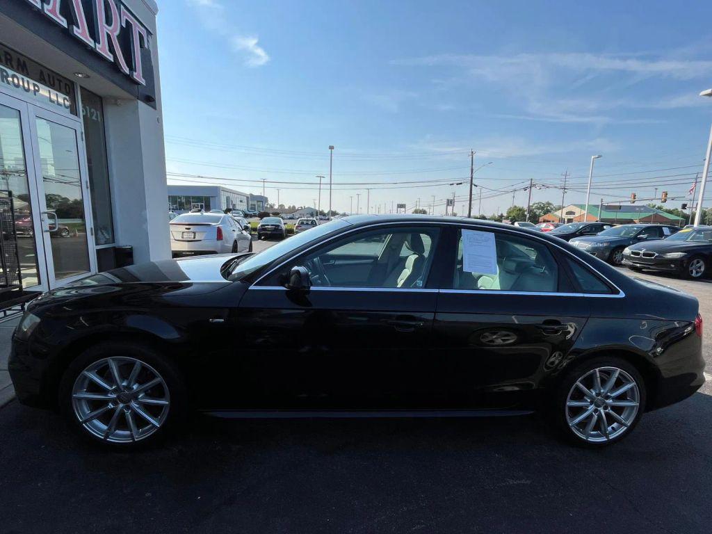 used 2015 Audi A4 car, priced at $14,399