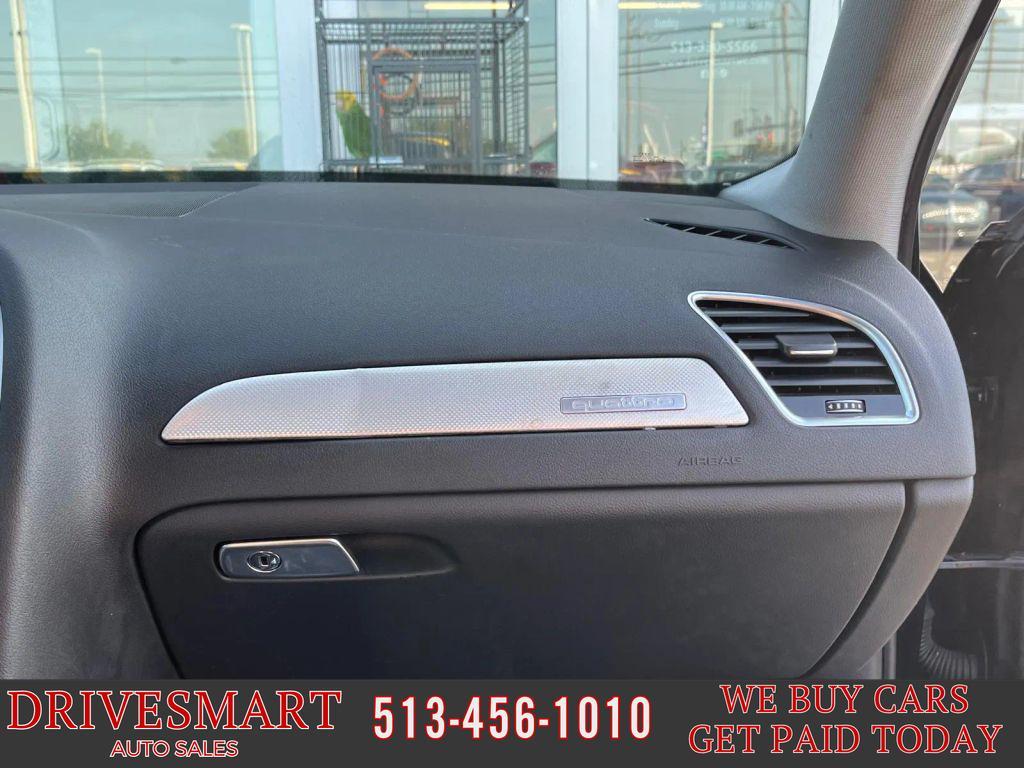 used 2015 Audi A4 car, priced at $14,399