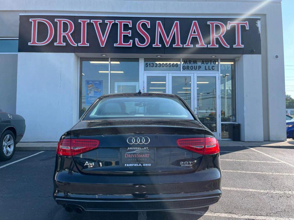used 2015 Audi A4 car, priced at $14,399
