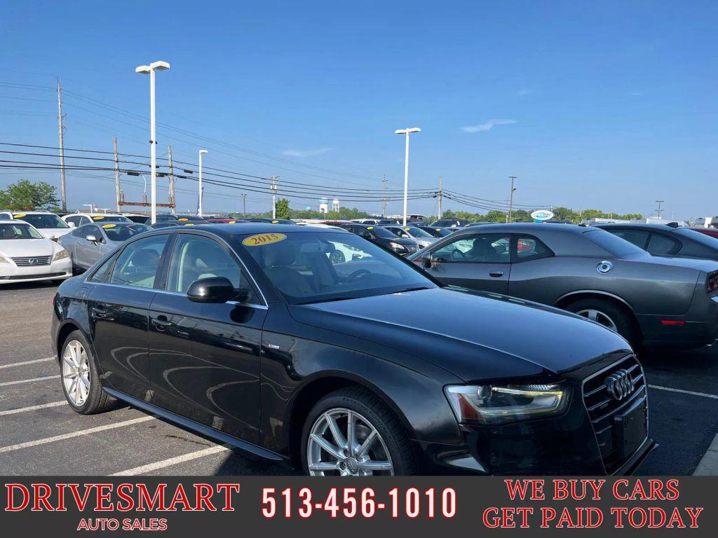 used 2015 Audi A4 car, priced at $14,399