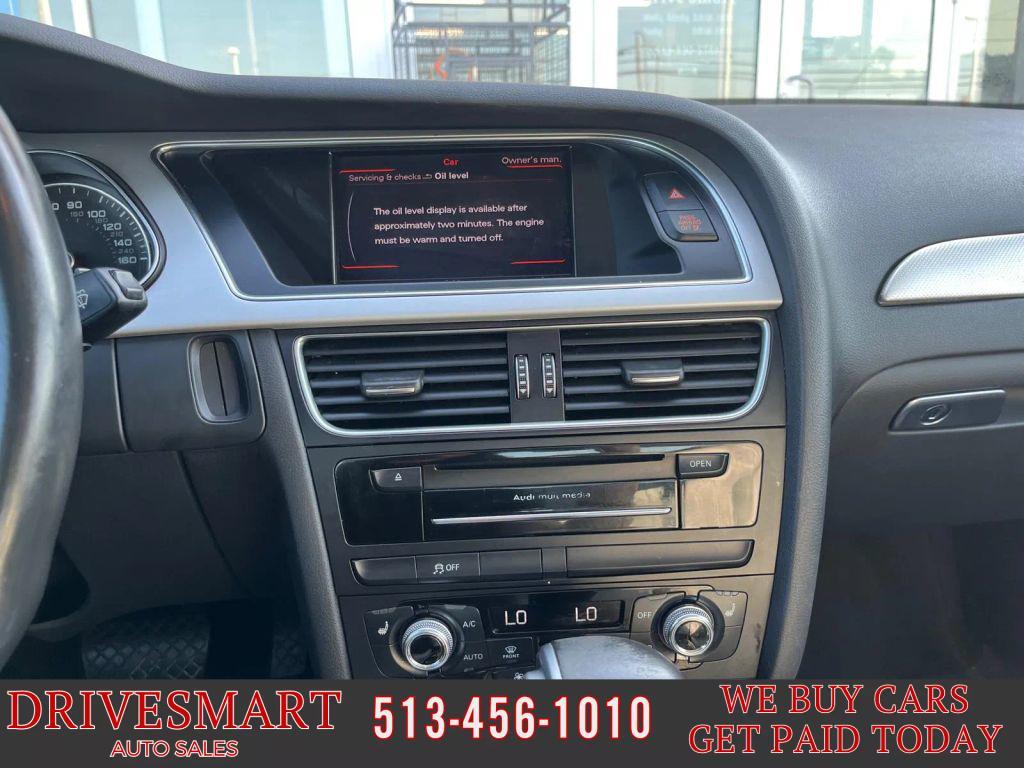 used 2015 Audi A4 car, priced at $14,399