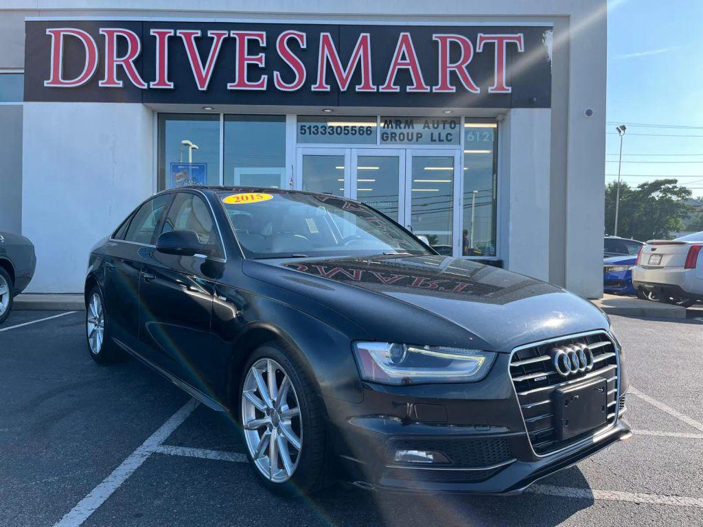 used 2015 Audi A4 car, priced at $14,399