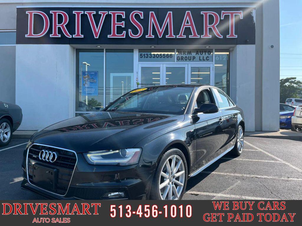 used 2015 Audi A4 car, priced at $14,399