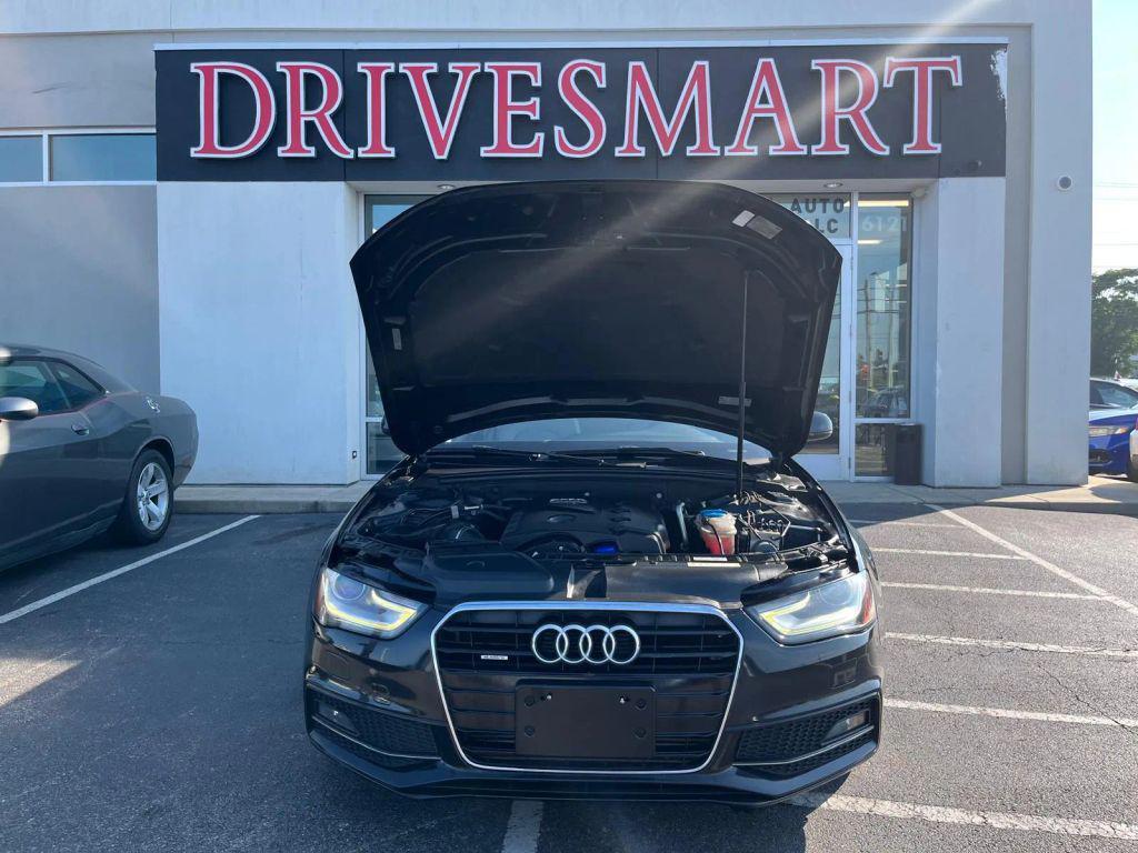 used 2015 Audi A4 car, priced at $14,399