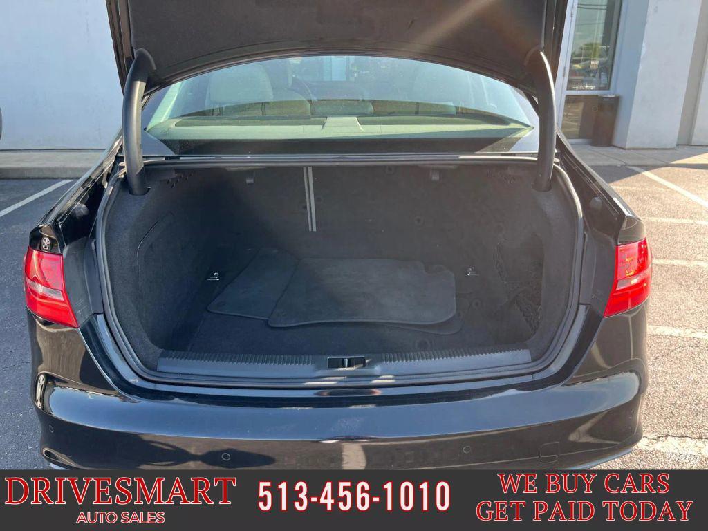 used 2015 Audi A4 car, priced at $14,399