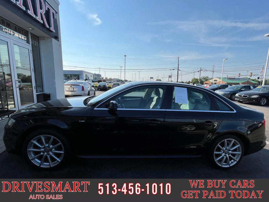 used 2015 Audi A4 car, priced at $14,399
