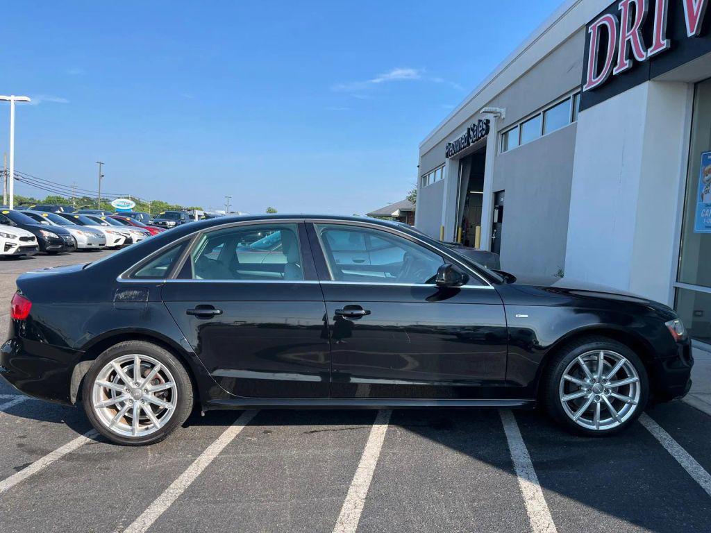 used 2015 Audi A4 car, priced at $14,399