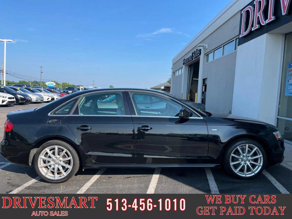 used 2015 Audi A4 car, priced at $14,399