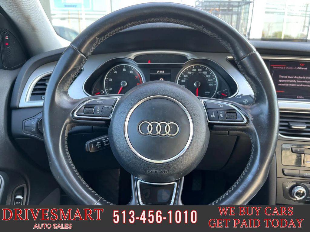 used 2015 Audi A4 car, priced at $14,399