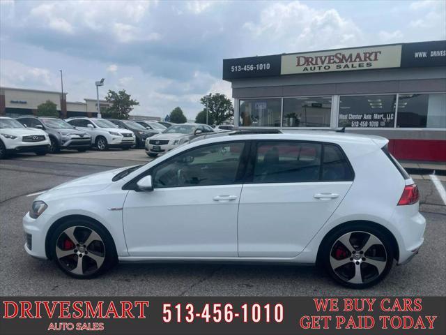 used 2015 Volkswagen Golf GTI car, priced at $11,899