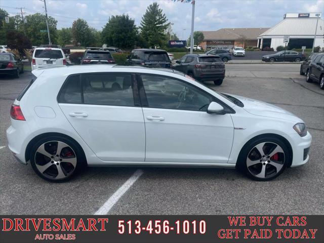 used 2015 Volkswagen Golf GTI car, priced at $11,899