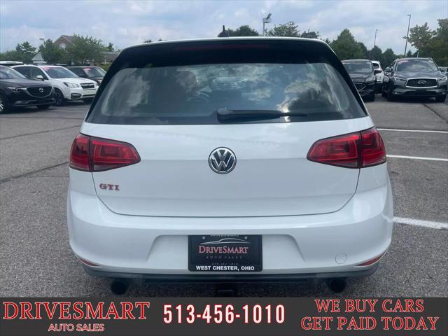 used 2015 Volkswagen Golf GTI car, priced at $11,899