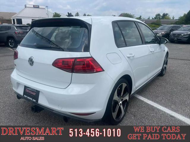 used 2015 Volkswagen Golf GTI car, priced at $11,899