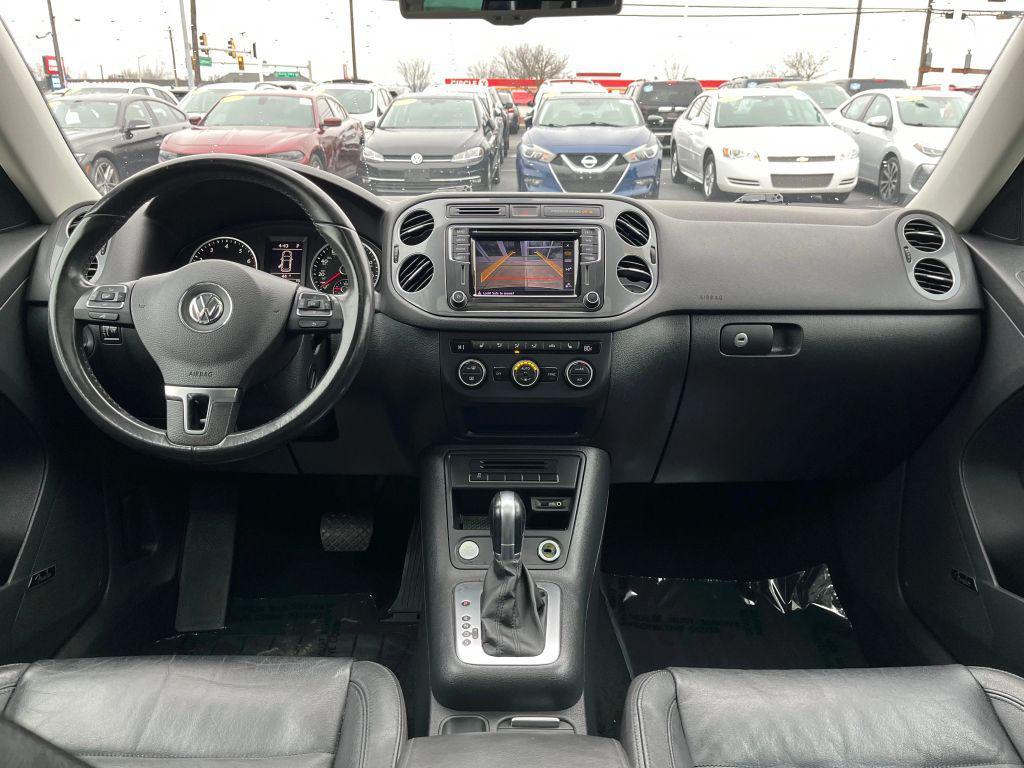 used 2016 Volkswagen Tiguan car, priced at $10,999