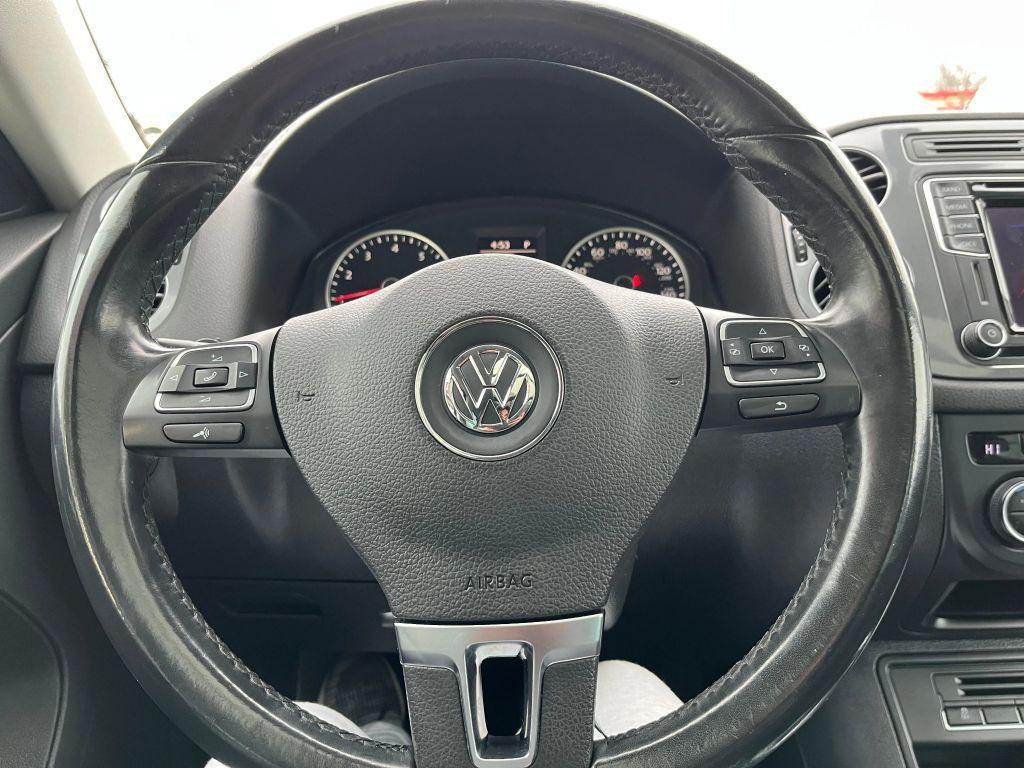 used 2016 Volkswagen Tiguan car, priced at $10,999