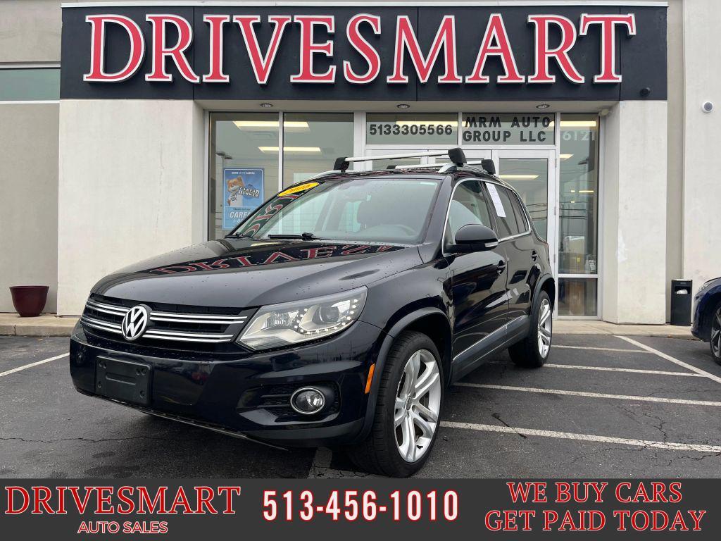used 2016 Volkswagen Tiguan car, priced at $10,999