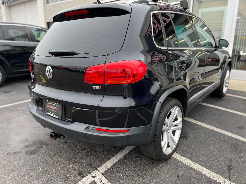 used 2016 Volkswagen Tiguan car, priced at $10,999