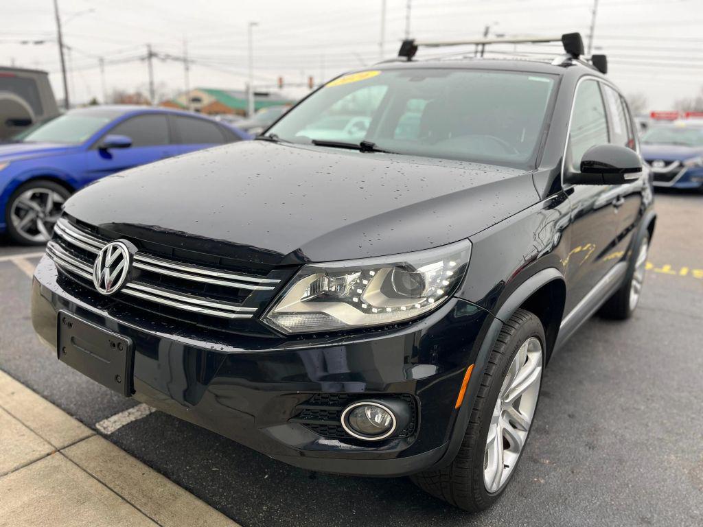 used 2016 Volkswagen Tiguan car, priced at $10,999