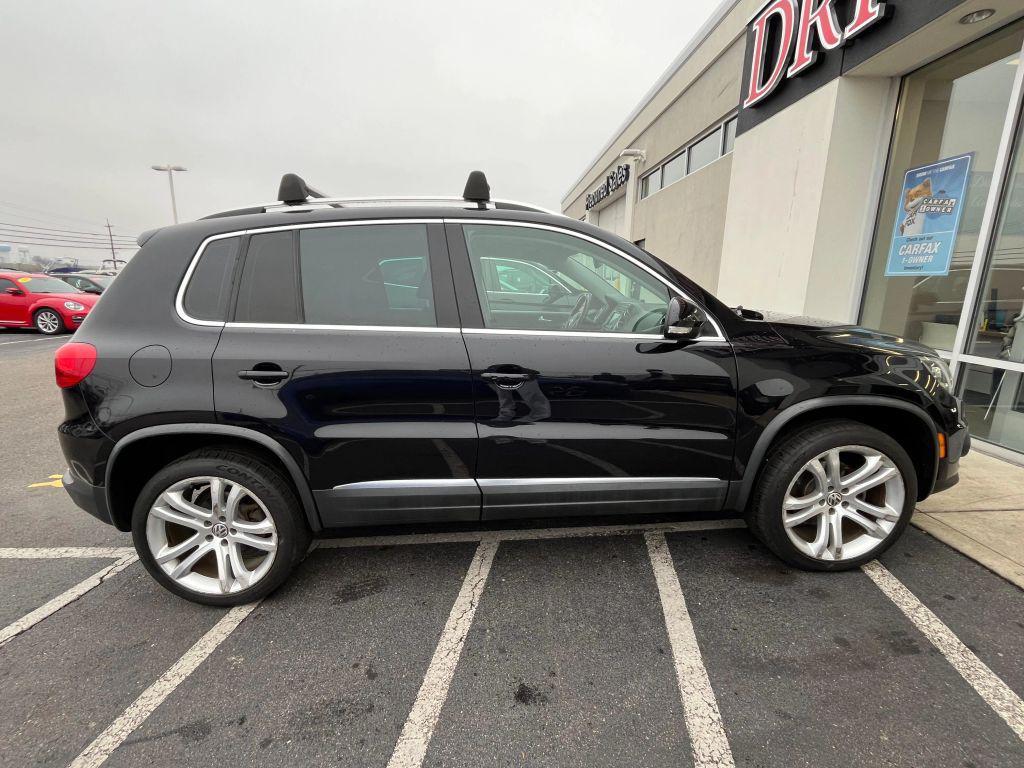 used 2016 Volkswagen Tiguan car, priced at $10,999