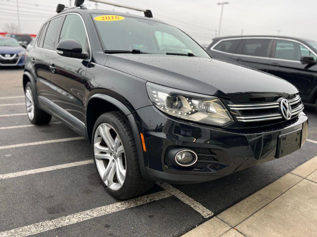 used 2016 Volkswagen Tiguan car, priced at $10,999