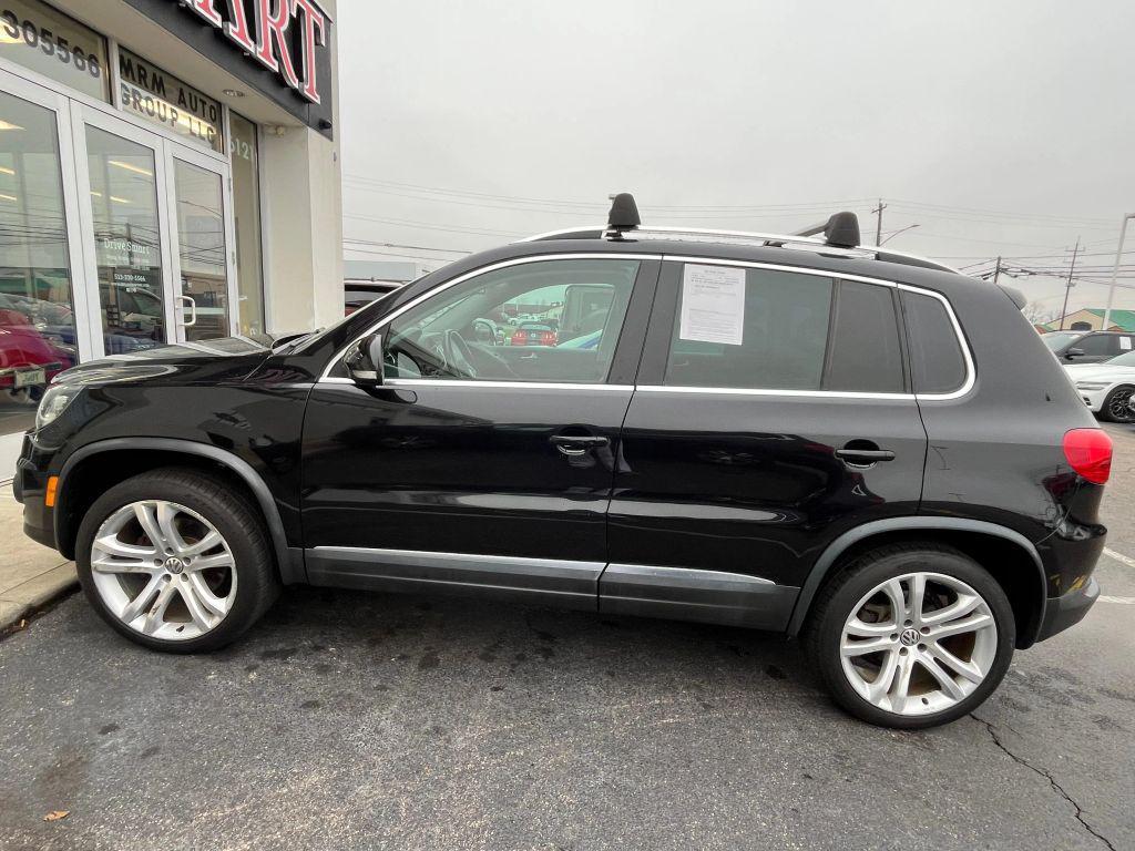 used 2016 Volkswagen Tiguan car, priced at $10,999