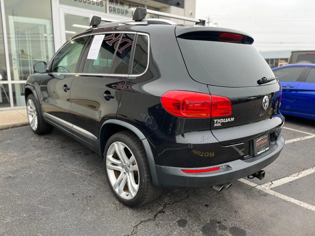 used 2016 Volkswagen Tiguan car, priced at $10,999
