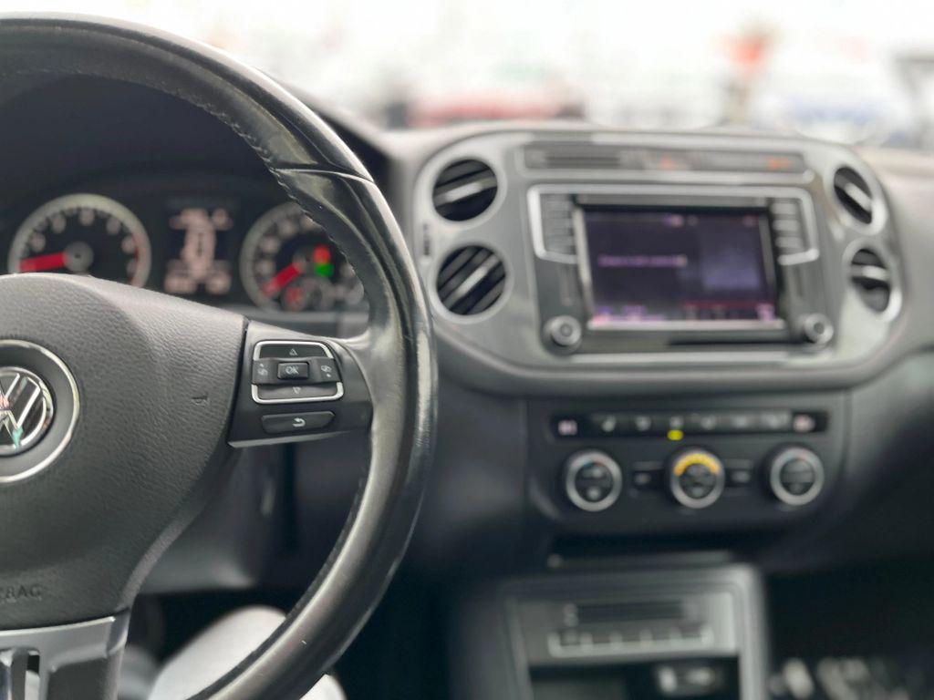 used 2016 Volkswagen Tiguan car, priced at $10,999