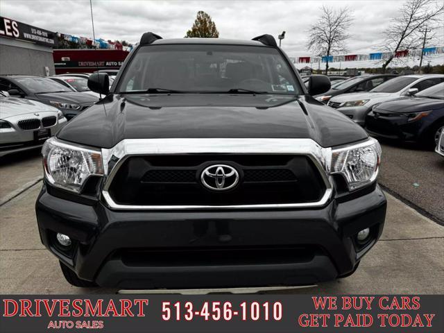 used 2015 Toyota Tacoma car, priced at $21,997