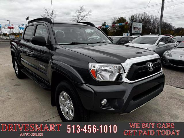 used 2015 Toyota Tacoma car, priced at $21,997