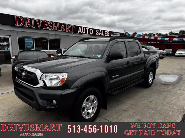 used 2015 Toyota Tacoma car, priced at $21,997